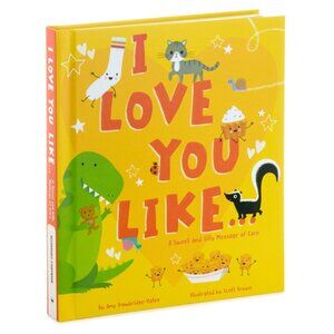 Brand New Hallmark I Love You Like Recordable Story Book